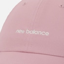 Boné New Balance 6- Panel Lifestyle Flat Brim Unissex - Foto 3