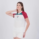 Camisa Fluminense Timbre Feminina - Foto 3