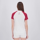 Camisa Fluminense Timbre Feminina - Foto 4