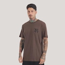 Camiseta Regular MCD Caligrafiti Costas - Masculina - Foto 1