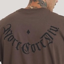 Camiseta Regular MCD Caligrafiti Costas - Masculina - Foto 4