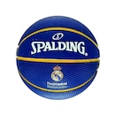 Mini Bola de Basquete Spalding Spaldeen Real Madrid - Foto 1