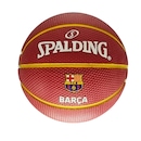 Mini Bola de Basquete Spalding Spaldeen Barcelona - Foto 1