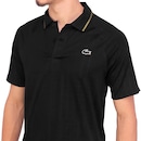 Camisa Polo Lacoste Ultra Dry Tennis Novak Djokovic Masculina - Foto 3