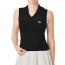 Camisa Polo Lacoste Sport Sem Mangas Feminina - Foto 1