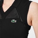 Camisa Polo Lacoste Sport Sem Mangas Feminina - Foto 2