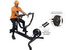 Equipamento Remada Sentada Yang Fit Articulada Profissional Academia - Foto 4