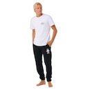 Calça Rip Curl Icons Of Surf Trackpant - Masculina - Foto 4