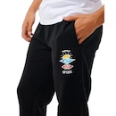 Calça Rip Curl Icons Of Surf Trackpant - Masculina - Foto 5