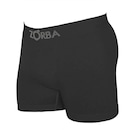 Kit 6 Cuecas Zorba Boxer Algodão 781 + 6 Meias Hanes Cano Médio Adulto - Foto 4