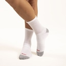 Kit 6 Cuecas Zorba Boxer Algodão 781 + 6 Meias Hanes Cano Médio Adulto - Foto 7