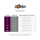 Kit 6 Cuecas Zorba Boxer Algodão 781 + 6 Meias Hanes Cano Médio Adulto - Foto 8