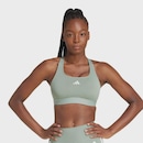 Top Fitness adidas Médio Power React Feminino - Foto 1