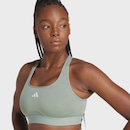 Top Fitness adidas Médio Power React Feminino - Foto 3
