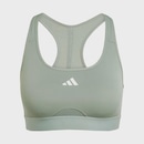 Top Fitness adidas Médio Power React Feminino - Foto 5