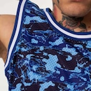 Regata Basquete Okdok Camuflada Masculina - Foto 3