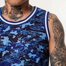 Regata Basquete Okdok Camuflada Masculina - Foto 5