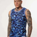 Regata Basquete Okdok Camuflada Masculina - Foto 6