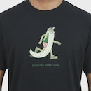 Camiseta New Balance Bearded Runner Masculina - Foto 3