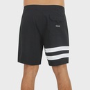 Bermuda Hurley Phantom Block Party 18" Masculina - Foto 4