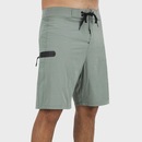 Bermuda Hang Loose Bonded 19 Khaki Masculina - Foto 3