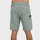 Bermuda Hang Loose Bonded 19 Khaki Masculina - Foto 4