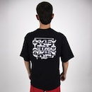 Camiseta Oakley B1B Melted Metal SS Tee - Foto 4