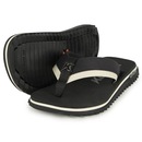 Chinelo Kenner Kivah Colors Masculino - Preto e Branco - Foto 2