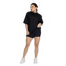 Blusa Vekyo Gola Alta Oversized Feminina - Foto 2