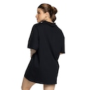 Blusa Vekyo Gola Alta Oversized Feminina - Foto 5