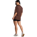 Blusa Vekyo Gola Alta Oversized Feminina - Foto 4