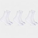 Kit 3 Pares de Meia Hoahi Cano Médio Unissex - Foto 1