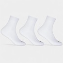 Kit 3 Pares de Meia Hoahi Cano Médio Unissex - Foto 4