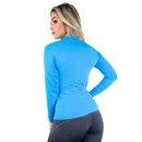 Camiseta Térmica Proteção UV Vekyo ML Musculação - Foto 2