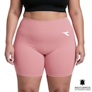 Bermuda de Compressão Diadora Small Logo Plus Size Feminina - Foto 1