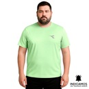 Camiseta Diadora Small Logo Plus Size Masculina - Foto 1