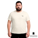 Camiseta Diadora Small Logo Plus Size Masculina - Foto 1