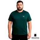 Camiseta Diadora Small Logo Plus Size Masculina - Foto 1