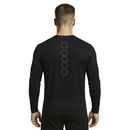 Camisa Térmica Diadora ML Big Logo Icon Masculina - Foto 2