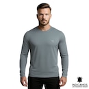 Camisa Diadora ML Small Logo EXC Masculina - Foto 1