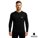 Camisa Diadora ML Small Logo EXC Masculina - Foto 1