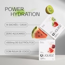 Eletrólitos LIQUIDZ® Zero Açúcares - Sabor Melancia com Romã - Kit 1 Caixa c/ 6 sachês - Foto 3