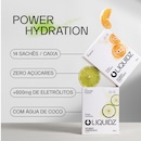 Eletrólitos LIQUIDZ® Zero Açúcares - Sabor Tangerina - Kit 1 Caixa c/ 6 sachês - Foto 4