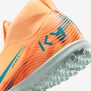 Chuteira Society Infantil Nike Mercurial Superfly 10 Academy KM - Foto 8