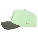 Bone New Era 9Forty A-Frame Brooklyn Nets NBA Masculino - Foto 4