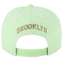 Bone New Era 9Forty A-Frame Brooklyn Nets NBA Masculino - Foto 6