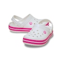 Sandália Unissex Crocs Crocband Clog K - Foto 4