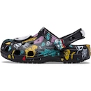 Sandália Unissex Crocs Nightmare Before Christmas Multi Classic Clog T Multi - Foto 3