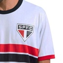 Camiseta Braziline São Paulo Tela Masculina - Foto 4