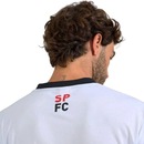 Camiseta Braziline São Paulo Tela Masculina - Foto 5